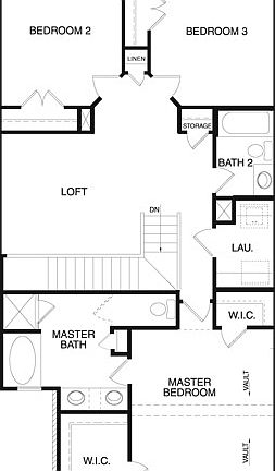 Floor Plan - 2nd