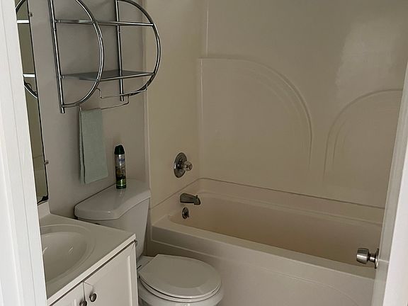 bathroom area