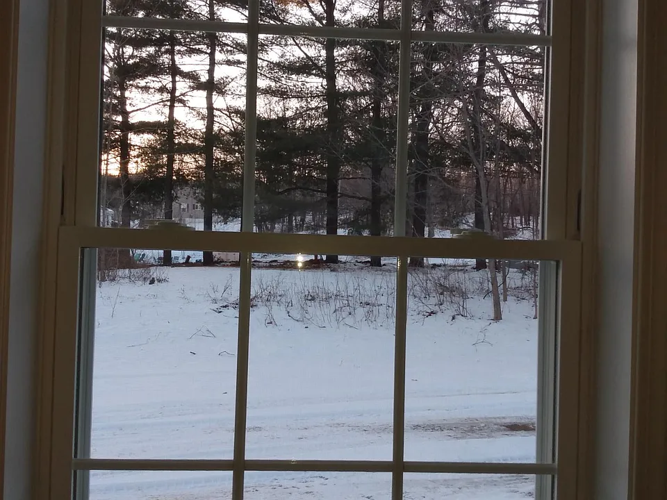 Property on 1/2 acre, nice quiet neighborhood. Big yard.