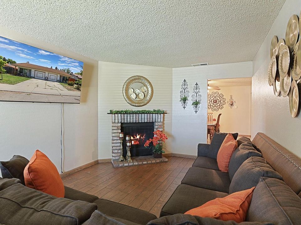 Before new paint - example furnished