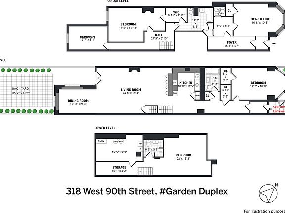 2nd image of 318 W 90th St