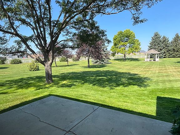 View from back patio