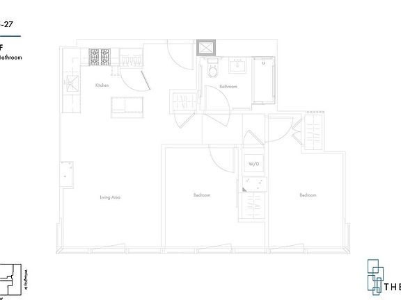 2nd image of 434 Albee Sq #27FF