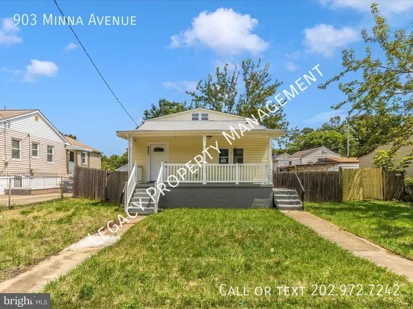 903 Minna Ave, Capitol Heights, MD 20743