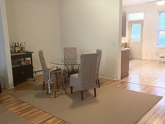Dining Area with open layout into Kitchen
