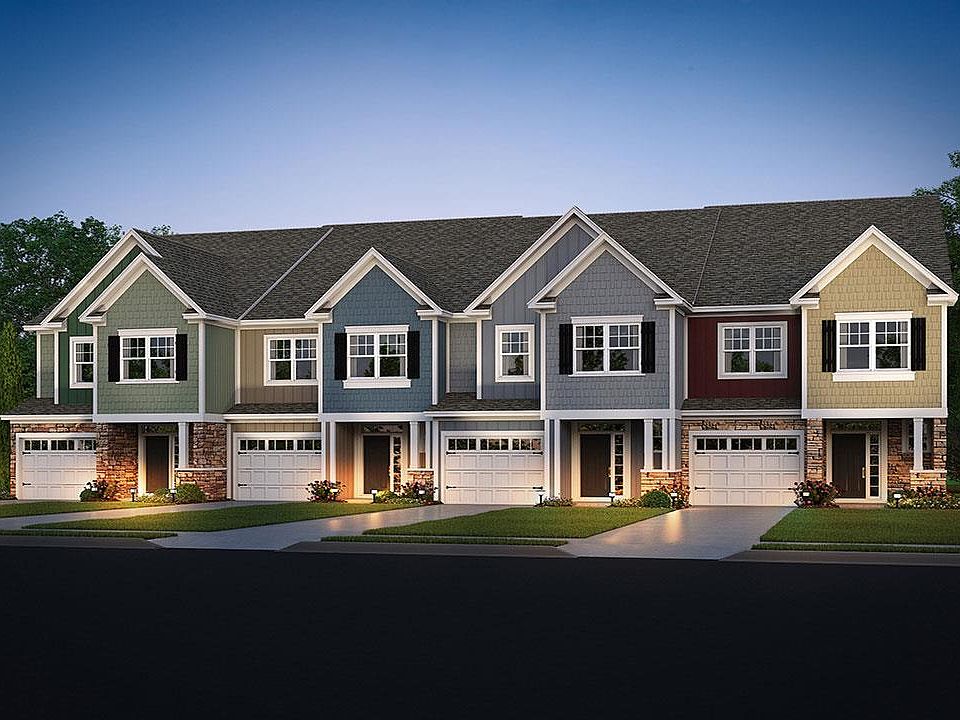 Located on 0843 in 12 Oaks  - Townhomes in Holly Springs, NC