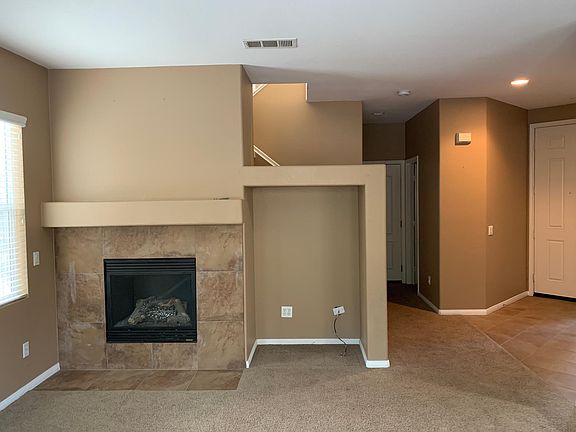 The living room