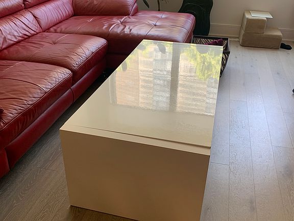 furnished livingroom