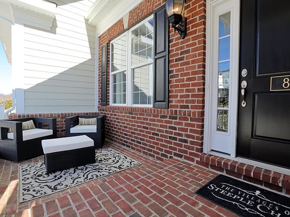 Front Brick Courtyard