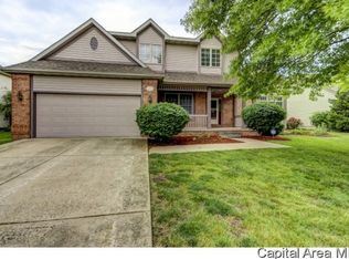 2513 Shadow Chaser Dr, Springfield, IL 62711