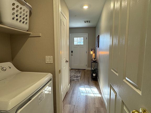 Entry Level Laundry Room