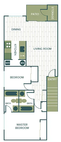 Floor plan Wildwood