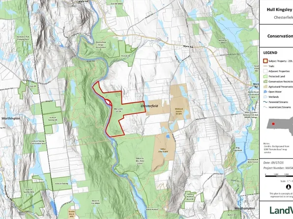 Bryant St, Chesterfield, MA 01012