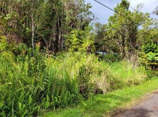 Road 8 LOT 443, Volcano, HI 96785