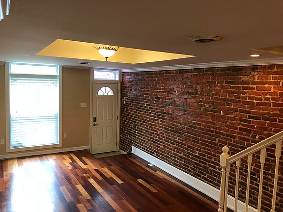 Living Room - Exposed Brick 