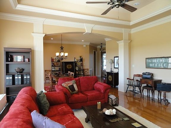 open floor plan
