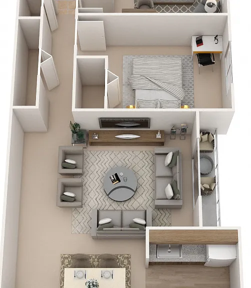 Raintree Island Apartment Homes — Photo 45