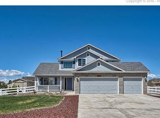7750 Midnight Rd, Peyton, CO 80831