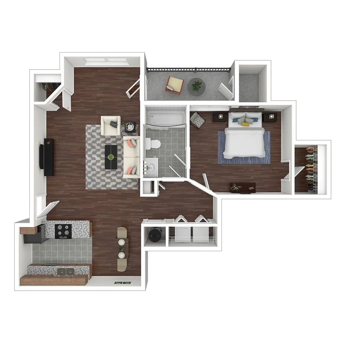 Floor plan A1