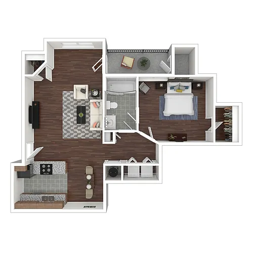 Floor plan A1