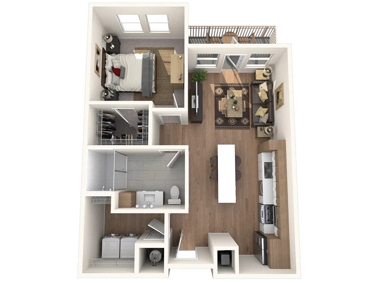 Floor plan A1