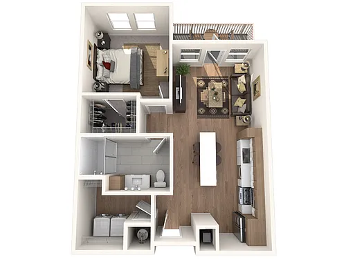 Floor plan A1