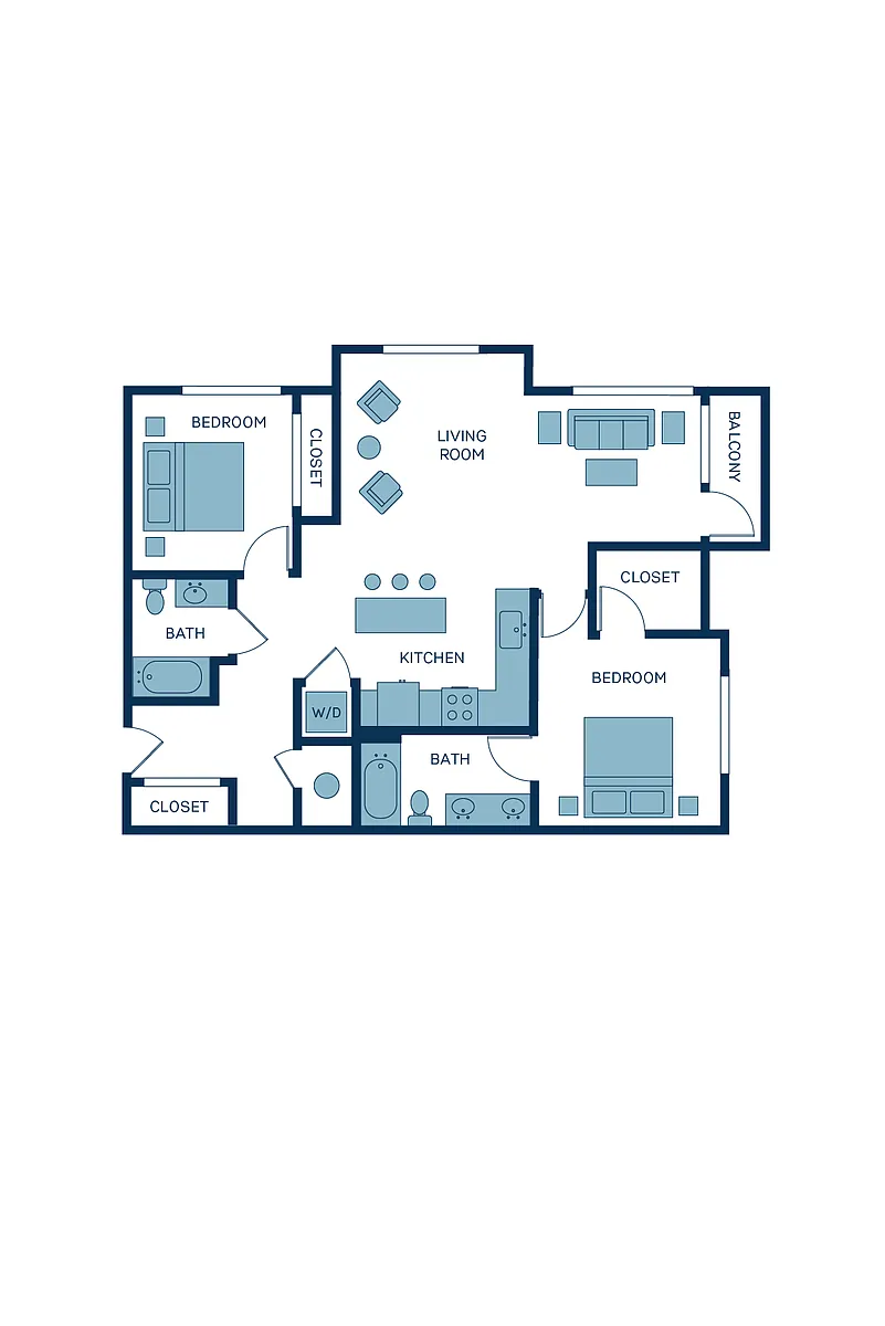 Floor plan B2