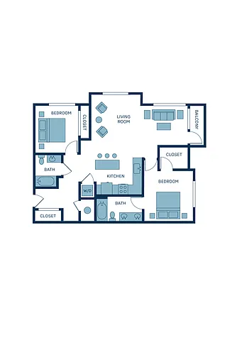Floor plan B2