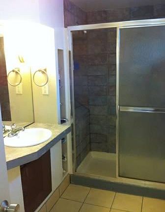 Bathroom.