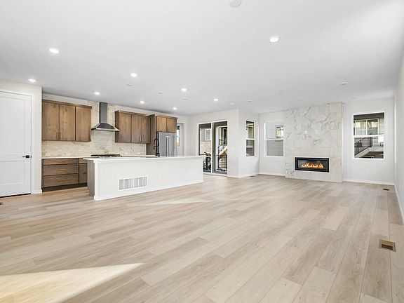 Homesite 46 Dining, Kitchen Great Room