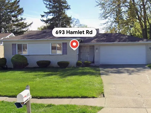 693 Hamlet Rd, Auburn Hills, MI 48326