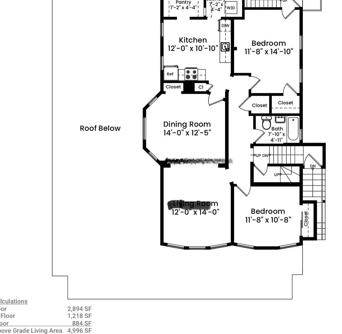 3 bed, $4,500 — Photo 4