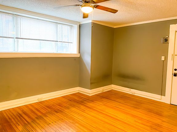 Living area (walls will be cleaned & painted)