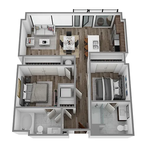 Floor plan H