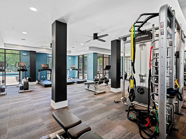 Cardio and Strength Training Fitness Center