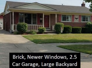 20929 Saint Gertrude St, Saint Clair Shores, MI 48081