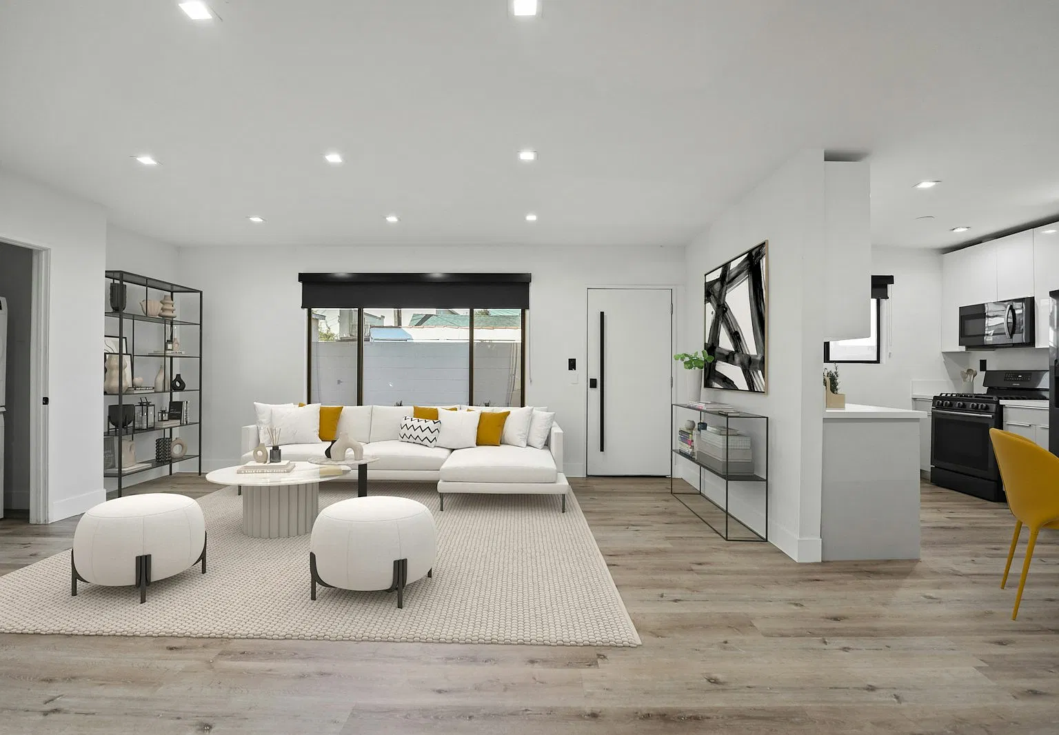 5667 La Mirada Avenue, Unit 3 — Photo 4