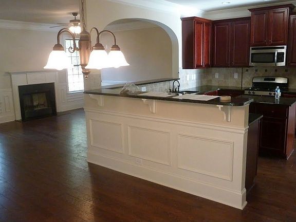 Living Room & Kitchen