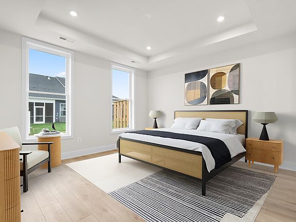 This image features interior design created in collaboration with AI.