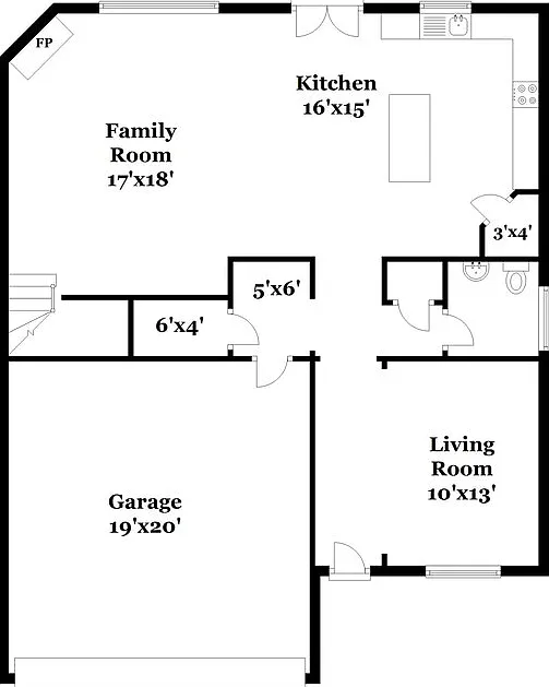 4 bed, 2.5 bath, 2170 sqft, $2,485 — Photo 2
