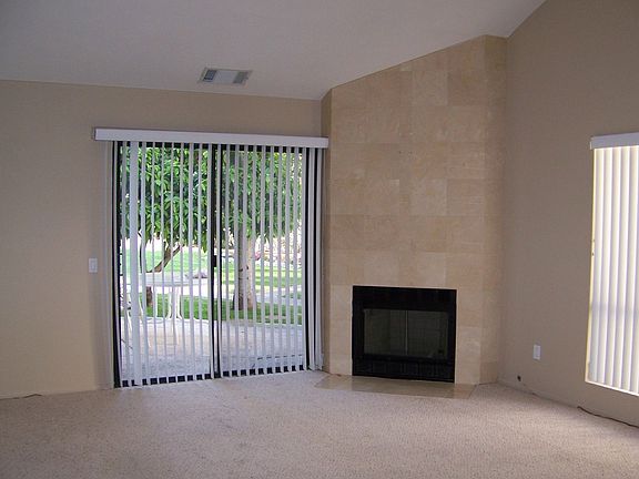 Living Room with Fireplace
