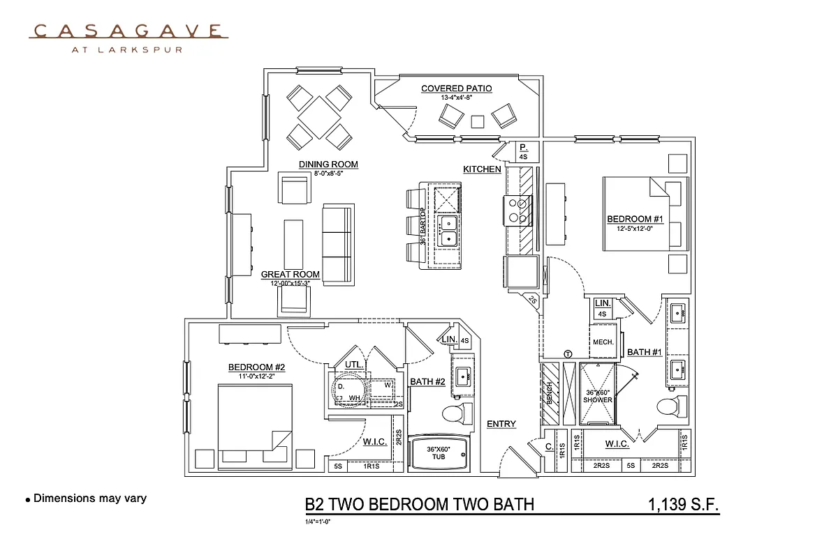Floor plan B2