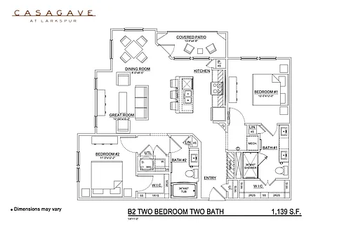 Floor plan B2