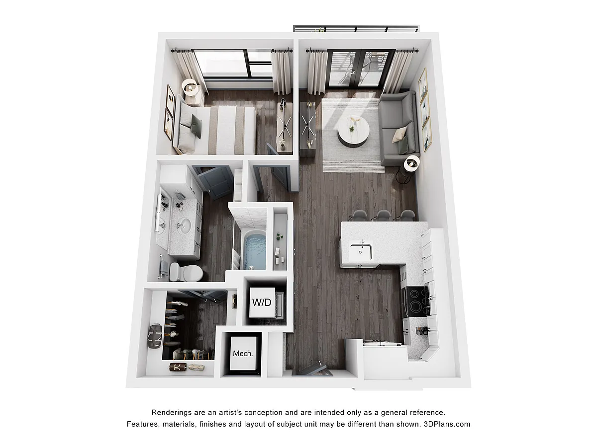 Floor plan A2