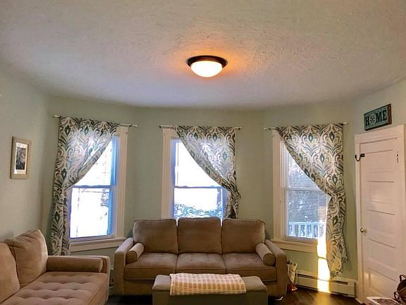 double parlor/living room