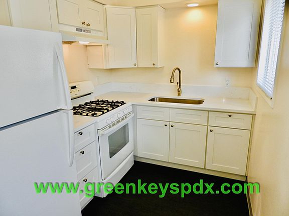Freshly remodeled kitchen