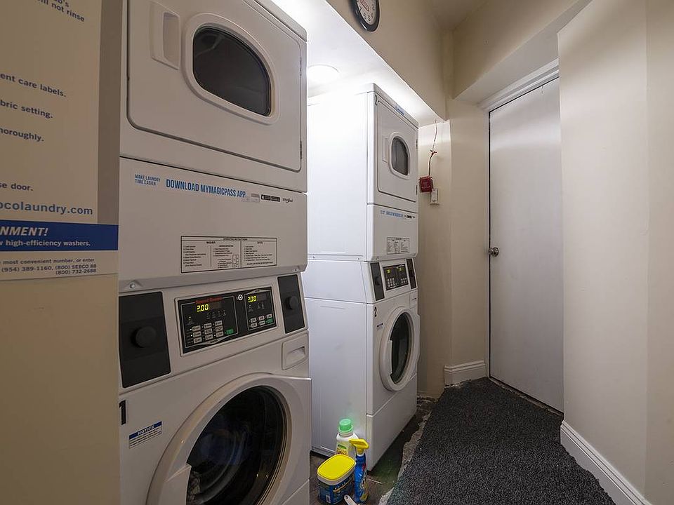 Shared Building Laundry