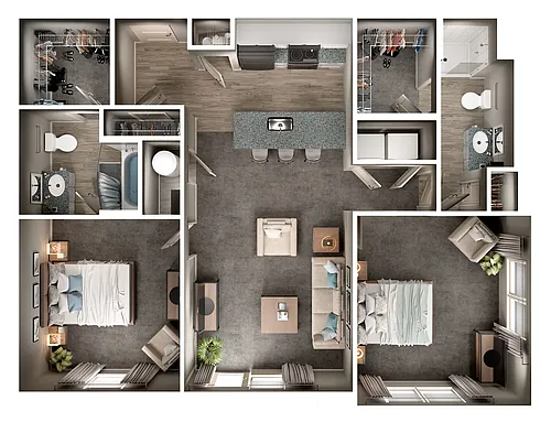 Floor plan Norton