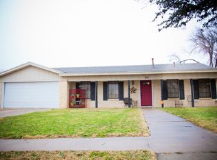 2711 Rebecca Dr, Big Spring, TX 79720