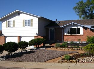262 Dolomite Dr, Colorado Springs, CO 80919